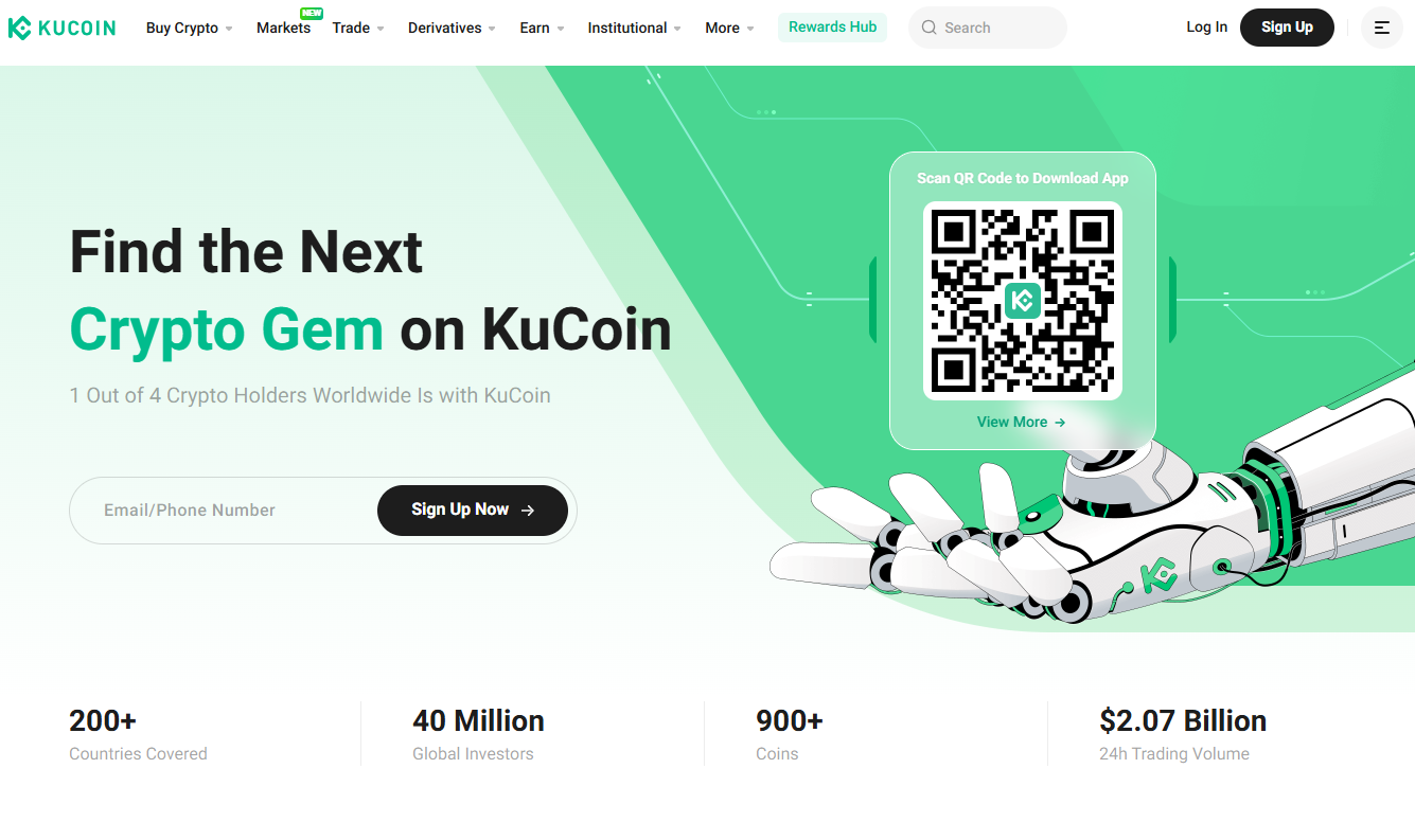 KuCoin Login – Your Secure Gateway to Smarter Crypto Trading